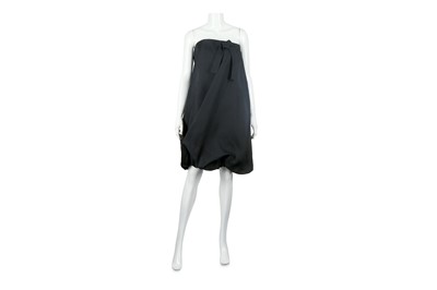 Lot 133 - Balenciaga Le Dix Black Bubble Dress - size 42
