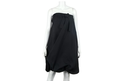 Lot 133 - Balenciaga Le Dix Black Bubble Dress - size 42