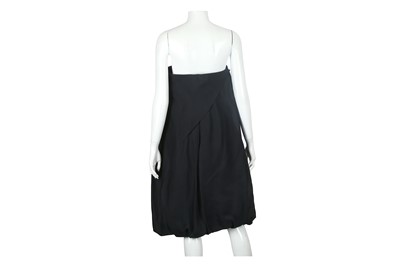 Lot 133 - Balenciaga Le Dix Black Bubble Dress - size 42