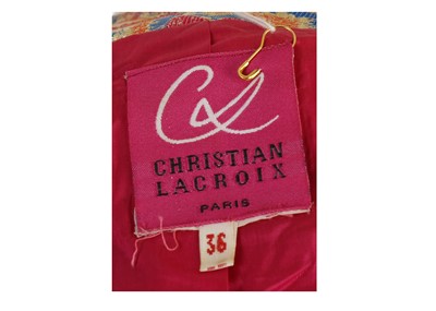 Lot 59 - Christian Lacroix Heart Jacket - size 36