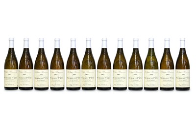 Lot 231 - 12 Bottles of Philippe Bouzereau Meursault 1er...