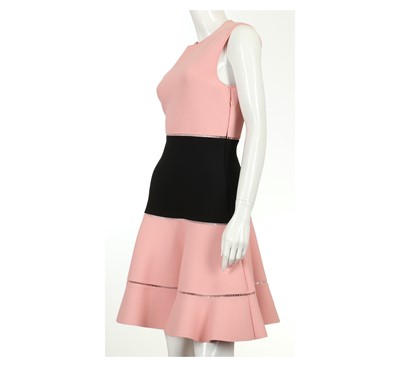 Lot 55 - Alexander McQueen Pink and Black Dress - size XL