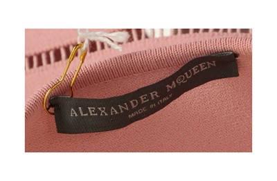 Lot 55 - Alexander McQueen Pink and Black Dress - size XL