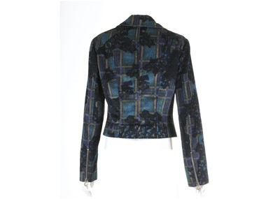 Lot 77 - Christian Lacroix Bazar Blue Jacket - size 40