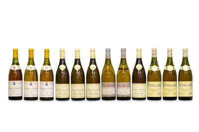 Lot 247 - 12 Mixed Burgundy Whites Burgundy, France. 4...