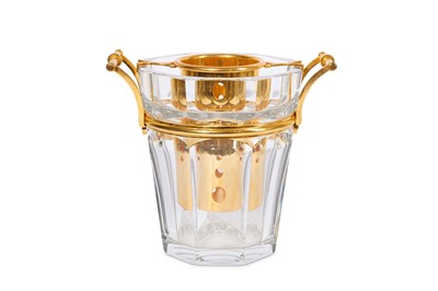 Lot 369 - A FINE FRENCH BACCARAT CRYSTAL 'MOULIN ROUGE'...