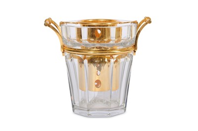 Lot 369 - A FINE FRENCH BACCARAT CRYSTAL 'MOULIN ROUGE'...