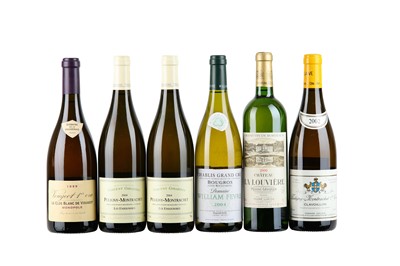 Lot 250 - 6 assorted bottles of Burgundy from between...