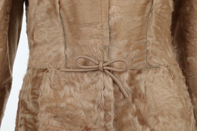 Lot 26 - Tom Ford Gucci Golden Sheared Persian Lamb Jacket