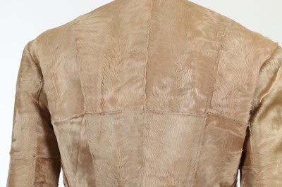Lot 26 - Tom Ford Gucci Golden Sheared Persian Lamb Jacket
