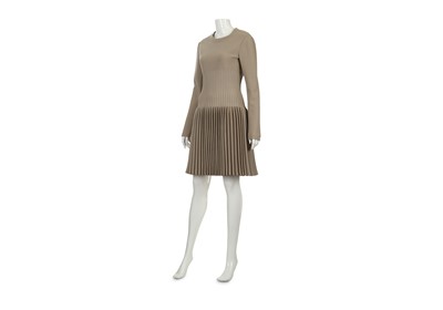 Lot 9 - Alaia Taupe Dress - size 44