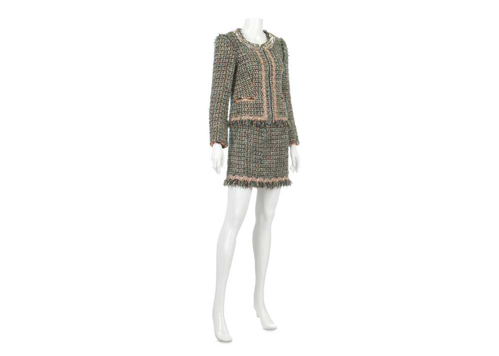 Moschino cheap and chic tweed dress