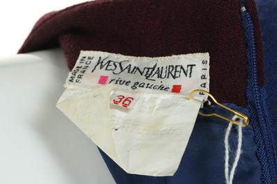 Lot 85 - Yves Saint Laurent Rive Gauche Diamond Dress - size 36