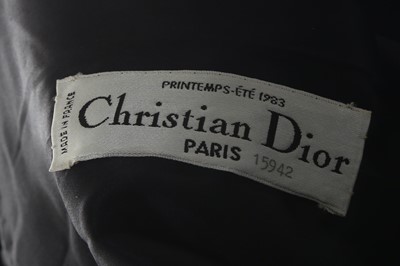 Lot 82 - Marc Bohan for Christian Dior Jacket and Dress Ensemble