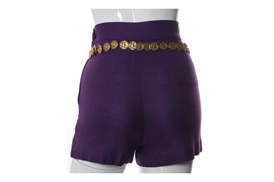 Lot 89 - Azzedine Alaia and Moschino Shorts - size 38 and 34