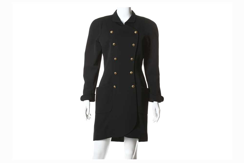 Lot 97 - Chanel Black Dress Jacket - size 40
