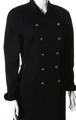 Lot 97 - Chanel Black Dress Jacket - size 40