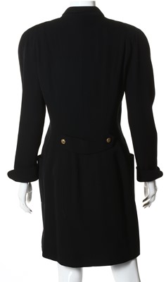 Lot 97 - Chanel Black Dress Jacket - size 40