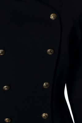Lot 97 - Chanel Black Dress Jacket - size 40