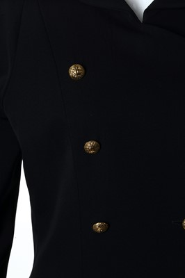 Lot 97 - Chanel Black Dress Jacket - size 40