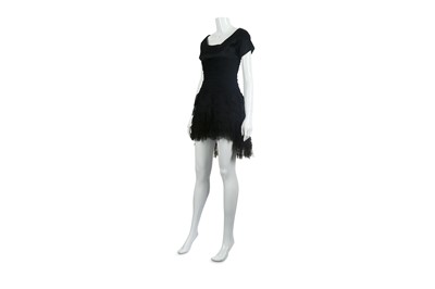 Lot 113 - Chanel Black Lace Cocktail Dress