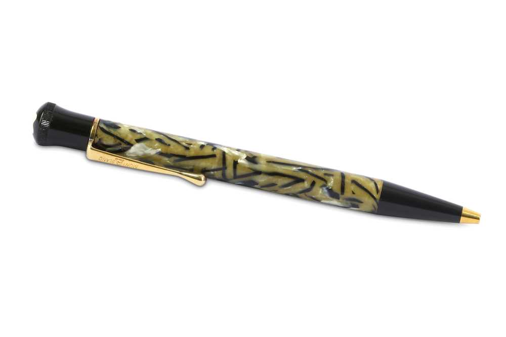 Lot 415 - A Mont Blanc Writers edition, Oscar Wilde...