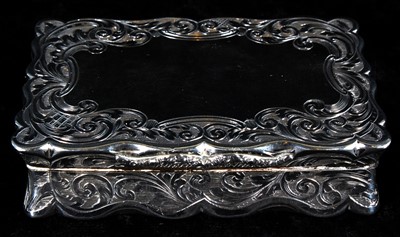 Lot 70 - A Nathaniel Mills hallmarked silver snuff box -...