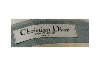 Lot 72 - John Galliano for Christian Dior Denim Shirt Dress - size 36