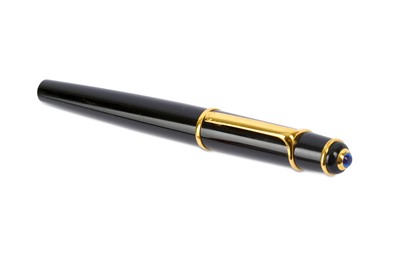 Lot 416 - A Cartier 'Roadster de Cartier' fountain pen,...