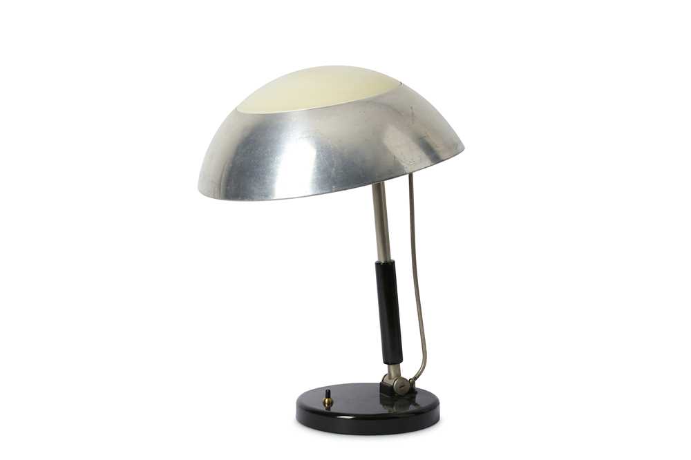 Lot 34 - GERMANY:- A table lamp, of industrial design,...