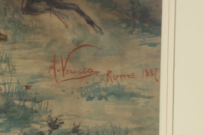 Lot 167 - A. VARUCCA (ITALIAN ACT.1887)