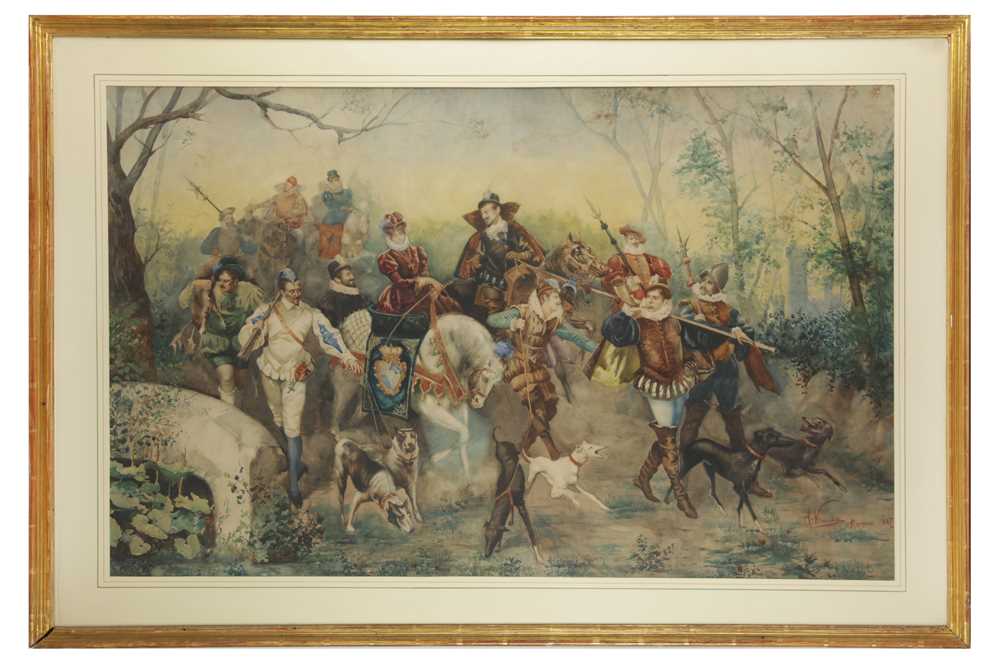 Lot 167 - A. VARUCCA (ITALIAN ACT.1887)