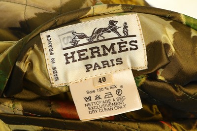 Lot 16 - Hermes Reversible Coat - size 40