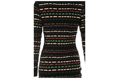 Lot 92 - Missoni Multi-Coloured Striped Dress - size 38