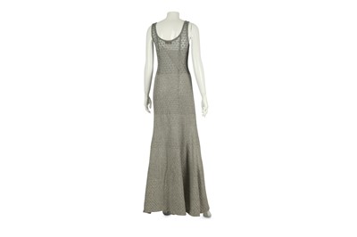 Lot 71 - Missoni Silver Woven Gown - size 40