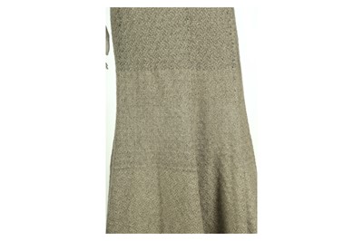 Lot 71 - Missoni Silver Woven Gown - size 40