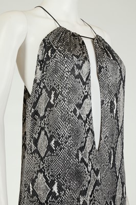 Lot 68 - Tom Ford for Gucci Snakeskin Dress - size 44