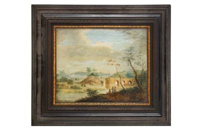 Lot 695 - MANNER OF HERMAN SAFTLEVEN (EARLY 19TH...