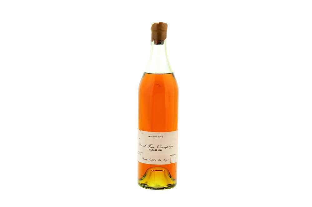 Lot 404 - Rouyer Guillot Grand Fine Cognac 1914