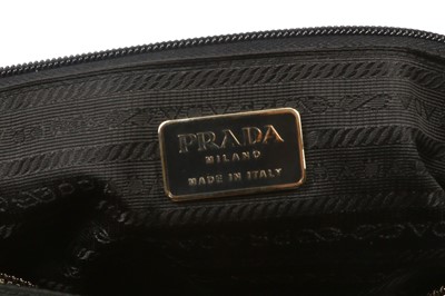 Lot 100 - Prada Black Nylon Briefcase