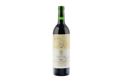 Lot 43 - 1 Bottle of Chateau Mouton Rothschild 1993...
