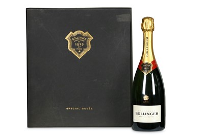 Lot 34 - One Bottle of Bollinger NV in Presentation Box...