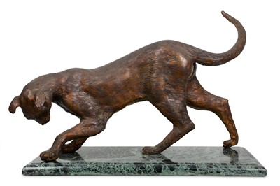 Lot 116 - WITHDRAWN A LARGE 20TH CENTURY BRONZE MODEL OF...