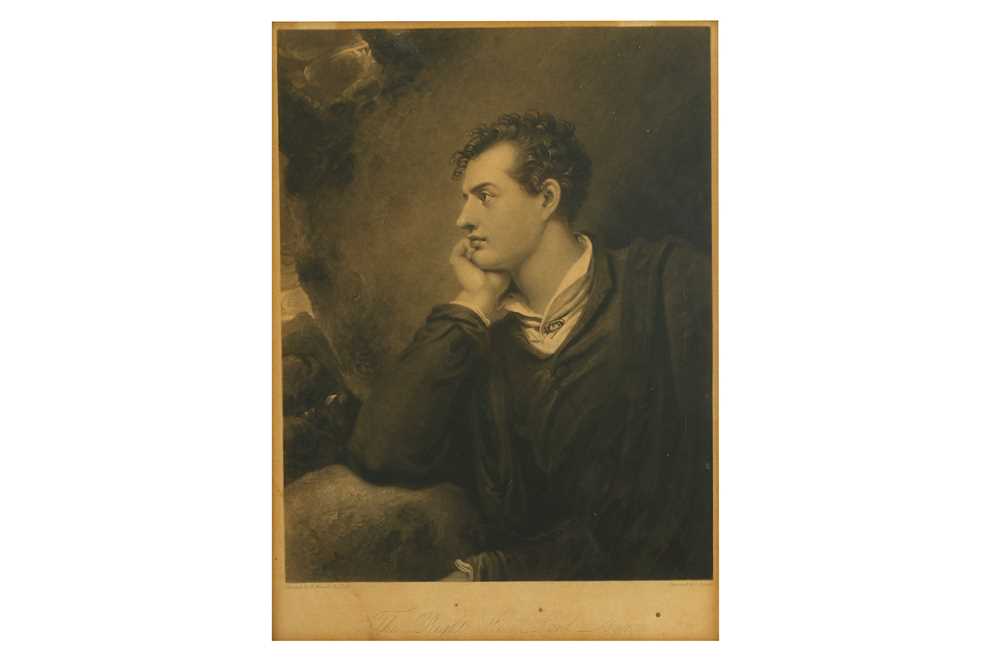 Lot 33 - THE RIGHT HON.BLE LORD BYRON Westall (R.,...