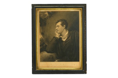 Lot 33 - THE RIGHT HON.BLE LORD BYRON Westall (R.,...