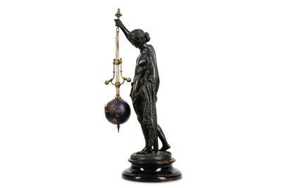 Lot 217 - A LATE 19TH CENTURY AND LATER FRENCH SPELTER...