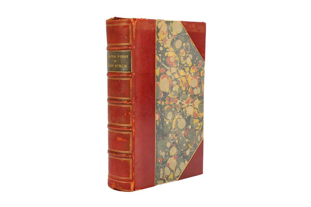 Lot 4 - THE POETICAL WORKS OF LORD BYRON Byron’s Works...
