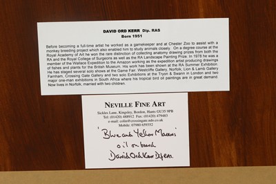 Lot 535 - *** WITHDRAWN*** DAVID ORD KERR Dip.R.A.S...