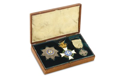 Lot 66 - AN EXCEPTIONALLY FINE 'ORDER OF THE REDEEMER'...