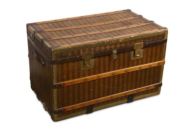 Lot 103 - An early 20th Century Louis Vuitton style...